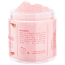 Watermelon Scrub, Exfoliating Bath Body Scrub, Gently Exfoliating Face Scrub for Women with Dead Sea Salt, Shea Butter, Vitamin E and Organic Oils, Cleansing and Nourishing Properties, 10 oz White Naturals