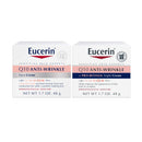 Eucerin Q10 Anti Wrinkle Day Face Cream + Night Cream | 1.7 Oz (2 Pack) Eucerin