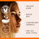 Sun Laboratories By Giesee Face Self Tanner Dark - Self Tanning Lotion for Gradual, Sunless Tan - Premium Facial Tanner Drops & Mist - Tanning Lotion for Face Infinity Warehouse