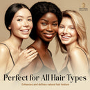 Batana Oil Shampoo and Conditioner Set - Biotin & Tea Tree Oil for Hair Growth & Thickness - Moisturizing & Nourishing Shampoo for Thinning Hair for Men & Women - 16 fl oz Each Infinity Warehouse