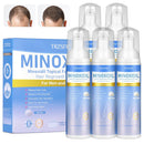 5% Minoxidil Foam for Men & Women, Hair Regrowth Treatment for Thinning Hair & Beard Growth, Extra Strength Topical Foam, Clinically Proven Hair Loss Treatment, 6 Month Supply (14OZ Total) Infinity Warehouse