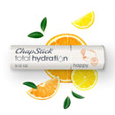Chapstick Total Hydration Essential Oils Lip Balm, Happy Orange & Lemon, 0.12 Oz Chapstick Store