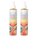 Pacifica Beauty Indian Coconut Nectar All Natural Hair and Body Mist Spray, 100% Vegan, Cruelty, Phthalate & Paraben Free, Clean Fragrance, 12 Fl Oz, Pack of 2 Pacifica