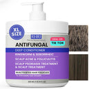 Anti Fungal Scrub for Men & Women | Anti Dandruff, Medicated, Folliculitis Scrub for Dry Scalp, Psoriasis, Ringworm | for Itchy, Flaky & Irritated Scalp Infinity Warehouse