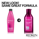 Redken Color Extend Magnetics Shampoo | For Color-Treated Hair | Gently Cleanses & Protects Color | With Amino Acid | Sulfate-Free | 10.1 Fl Oz, 10.1 fl. oz REDKEN