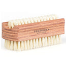 Fendrihan Dual Sided Wood Nail Brush with Sisal Bristles 3.7" (Made in Germany) Infinity Warehouse