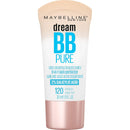 Maybelline Dream Pure Skin Clearing BB Cream, 8-in-1 Skin Perfecting Beauty Balm With 2% Salicylic Acid, Sheer Tint Coverage, Oil-Free, Light/Medium, 1 Count Infinity Warehouse