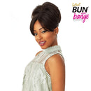 Sensationnel 100% PREMIUM SYNTHETIC HAIR INSTANT BUN WITH BANGS - EVONNE - 2 Sensationnel