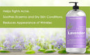 New York Biology Lavender Body Wash – Acne and Eczema Body Wash - Moisturizing and Hydrating Body Cleanser – Helps Restore and Cleanse Skin – Relaxing and Soothing Bath Wash – 16 oz NEW YORK BIOLOGY THE ULTIMATE COSMECEUTICALS