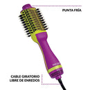 Bed Head One-Step Hair Dryer and Volumizer Hot Air Brush, Violet Bed Head Store