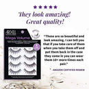 Ardell False Eyelashes Mega Volume 253, 2 packs (4 pairs per pack) Ardell Store