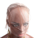 Bella Hair Full Lace Wig Cap with Stretch Panel at Crown for Black Women Making Wigs (Large Size Cap) Bella Hair Store