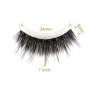7 Pairs Fake Eyelashes, LASHVIEW False Eyelashes Handmade Lashes,3D Natural Layered Effect,Reusable Natural Look False Eyelashes for Makeup (CG01-7) LASHVIEW
