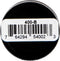Mehron Makeup CreamBlend Stick - Body Paint (.75 oz) (BLACK) Mehron