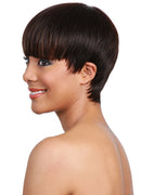 BOBBI BOSS Human Hair Wig - MH1212 CUTIE (