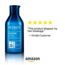 Redken Extreme Shampoo | Anti-Breakage & Repair for Damaged Hair | Infused With Proteins | Updated Packaging | 10.1 Fl Oz REDKEN