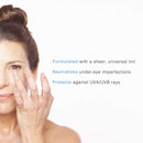 PCA SKIN Sheer Tint Eye - Universally-Tinted Anti-Aging Eye Cream with Triple Complex Broad Spectrum SPF 30 to Reduce Dark Circles, Puffiness, Fine Lines & Wrinkles (0.4 oz) PCA SKIN