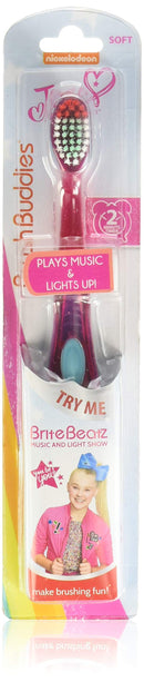 JoJo Siwa Brite Beatz Toothbrush Playing Light Up, Small, Music, 1 Count JoJo Siwa