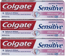 Colgate Sens Toothpst Pls Size 6z Colgate Maximum Strength Sensitive Plus Whitening Toothpaste,3 pack Colgate