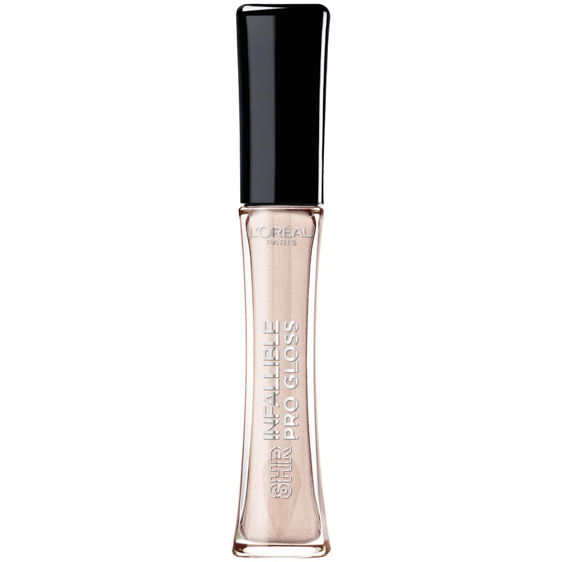 L’Oreal Paris Makeup Infallible 8 Hour Hydrating Lip Gloss, Frosted, 0.21 Fl Oz L'Oreal Paris
