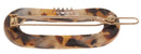 France Luxe Mini Oval on Tige Boule Barrette - Lasco France Luxe