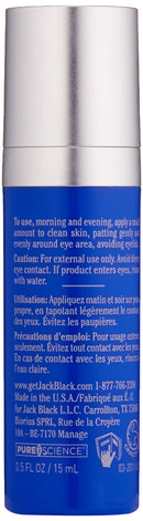 Jack Black Protein Booster Eye Rescue, 0.5 Fl Oz Jack Black