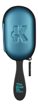 The Knot Doctor™ for Conair® Premium Pro Detangling Hairbrush for Wet or Dry Hair with Blue Storage Case, 1 Count Conair