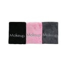 Arkwright Microfiber Makeup Remover Cloths, Pack of 6 Soft Coral Fleece Makeup Towels (13 x 13 in., Pink) Arkwright