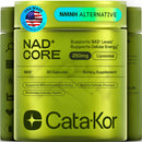 NMNH Supplement Alternative - Liposomal NAD CORE 250mg - 30-Day Supply - High Purity NAD Supplement for Healthy Aging, Energy - 60 Capsules Infinity Warehouse
