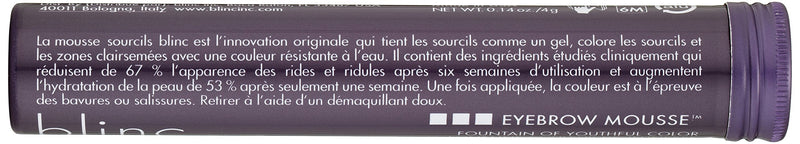blinc Eyebrow Mousse, Light Brunette blinc