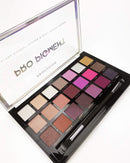 Profusion Cosmetics 21 Shade Eyeshadow Palette Collection & Brush, Pro Pigments Profusion Cosmetics