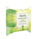 Aveeno Positively Radiant Oil-Free Makeup Removing Facial Cleansing Wipes to Help Even Skin Tone & Texture with Moisture-Rich Soy Extract, Gentle & Non-Comedogenic, 25 ct. Aveeno