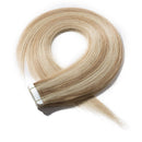 Hairro Tape in Hair Extensions Human Hair 16 Inch Long Body Wave 100g 40pcs/pack