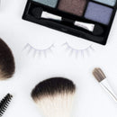 Kare & Kind White False Eyelashes - Lightweight and Natural Looking Fake Extensions - Ideal for Cosplays, Masquerades, Costume Parties, Photoshoots - Easy to Apply -2 Pairs Kare & Kind