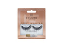 Eylure Luxe Silk Effect False Eyelashes, Marquise, Reusable, Adhesive Included, 1 Pair Eylure