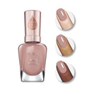 Sally Hansen Color Therapy Nail Polish, Nail Color, Blushed Petal 0.5 fl oz Sally Hansen