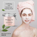 Majestic Pure Dead Sea Mud Mask and Himalayan Clay Mask Bundle – Natural Skin and Face Care for Women and Men MAJESTIC PURE