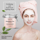 Majestic Pure Moroccan Red Clay Mud Mask and Himalayan Facial Mask Bundle - Pore Cleansing, Exfoliating and Acne Fighting Mask Package MAJESTIC PURE