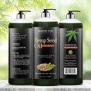 Majestic Pure Hemp Seed Oil, 100% Pure and Natural, Cold-Pressed, Moisturizing, for Skin Care, Massage, Hair Care, and to Dilute Essential Oils, 16 fl oz MAJESTIC PURE