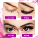 Magnetic Eyelashes, Magnetic Eyelashes Kit Magnetic Eyeliner 3D and 5D different Lengths&Densities Magnetic Eyelashes Magnetic Lashliner For Use with Magnetic False Lashes Natural Look-No Glue Needed (10-Pairs) Latorice