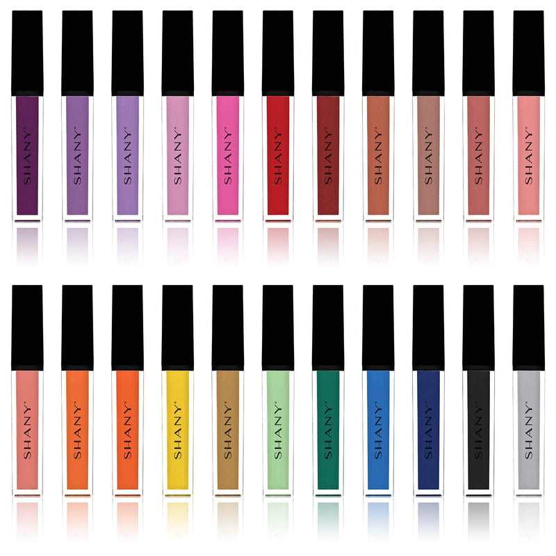 SHANY LL (Liquid Lipstick) Cream - Paraben Free/Talc Free - Scuba SHANY