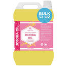 Golden Jojoba Oil by Leven Rose Pure Bulk 32 oz Leven Rose