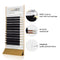LASHVIEW Eyelash Extensions,Individual Lashes,Ellipse Eyelash Extensions 0.15mm D+ Curl 14mm Flat Lashes Eyelash Extensions Beauty Salon Use LASHVIEW