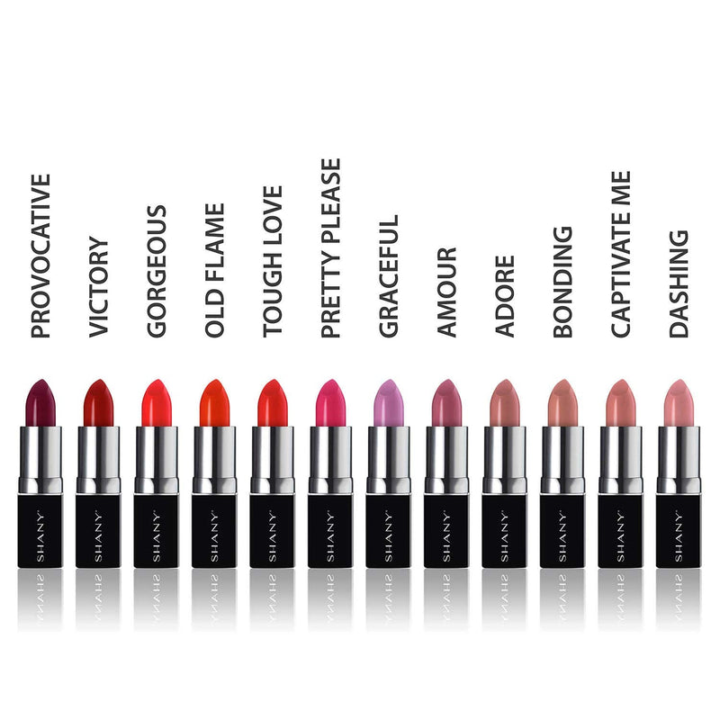 SHANY CRÈME Lipstick - Paraben Free/Talc Free - GRACEFUL SHANY