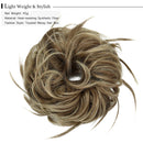 EMERLILY Messy Bun Hair Piece Synthetic Scrunchy Tousled Updo Hair Extensions Ponytail Curly Hair Pieces for Women EMERLILY