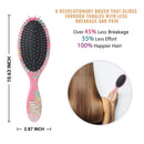 Wet Brush Hair Brush Bridal Original Detangler, Bride Squad Color,With Soft Bristles, Minimizes Pain, Removes knots effortlessly and Protects Against Split Ends- Bridal Squad Wet Brush