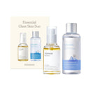 mixsoon Essential Glass Skin Duo Set - Bean Essence + Glacier Water Hyaluronic Acid Serum, Gentle Formula for Smooth, Radiant Skin 150ml / 5.07 fl. oz. Korean Glass Skin Care Infinity Warehouse