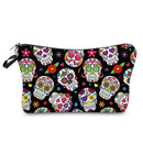 Cosmetic Bag MRSP Makeup bags for women,Small makeup pouch Travel bags for toiletries waterproof Dead Sugar Skull (particular 51711) MRSP