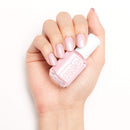 essie Nail Polish, Not Red-y for Bed Collection, Pillow Talk-The-Talk, Baby Pink with Pearl Finish, 0.46 Ounces essie