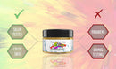 Hair Paint Wax A Splash Of Color - Blue (120 Gram) | Environmentally Friendly Temporary Unisex Natural Hair Paint | Easy To Use and Suitable For Most Hair Types Hair Paint Wax LLC Store